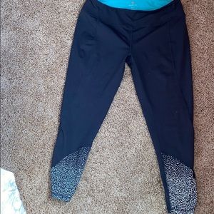 Cropped legging